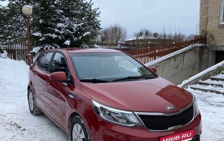 KIA Rio III рестайлинг, 2016 год, 790 000 рублей, 1 фотография