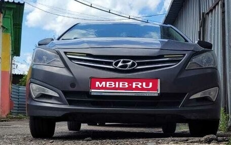 Hyundai Solaris II рестайлинг, 2014 год, 850 000 рублей, 1 фотография