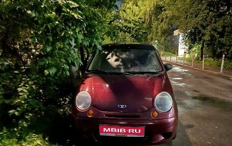 Daewoo Matiz I, 2011 год, 250 000 рублей, 1 фотография