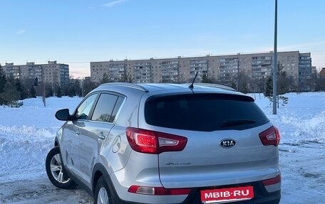 KIA Sportage III, 2011 год, 1 080 000 рублей, 1 фотография