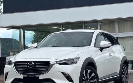 Mazda CX-3 I, 2021 год, 1 624 000 рублей, 1 фотография