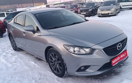Mazda 6, 2013 год, 1 537 000 рублей, 1 фотография