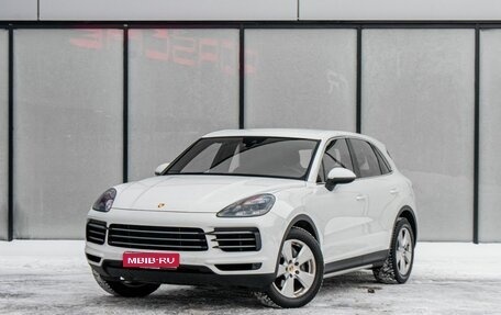 Porsche Cayenne III, 2020 год, 6 387 000 рублей, 1 фотография