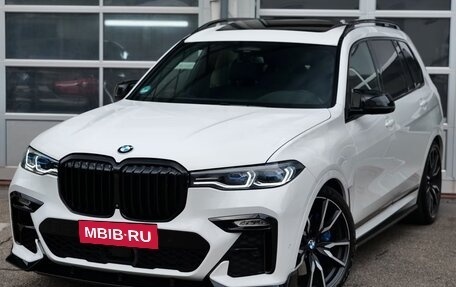 BMW X7, 2022 год, 9 400 090 рублей, 1 фотография
