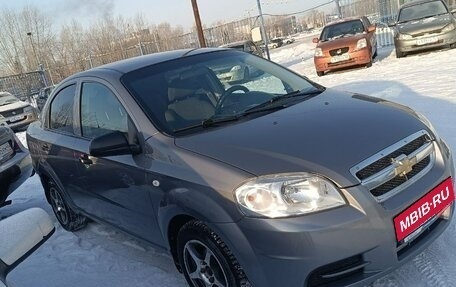Chevrolet Aveo III, 2010 год, 550 000 рублей, 1 фотография