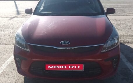 KIA Rio IV, 2019 год, 1 250 000 рублей, 1 фотография