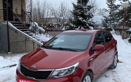 KIA Rio III рестайлинг, 2016 год, 790 000 рублей, 2 фотография