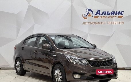 KIA Rio III рестайлинг, 2015 год, 1 120 000 рублей, 1 фотография