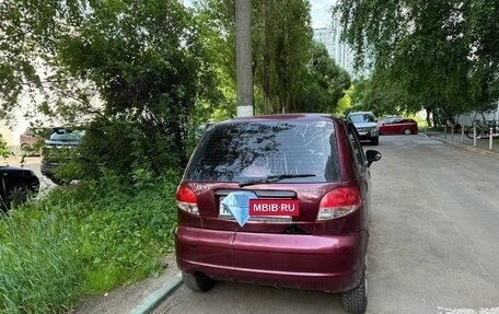 Daewoo Matiz I, 2011 год, 250 000 рублей, 3 фотография