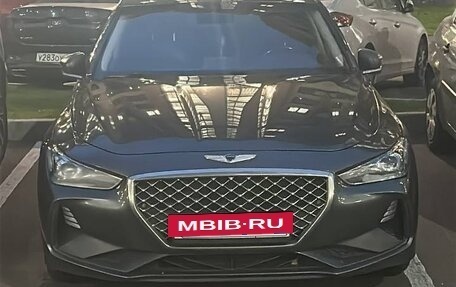 Genesis G70 I, 2018 год, 1 790 000 рублей, 7 фотография