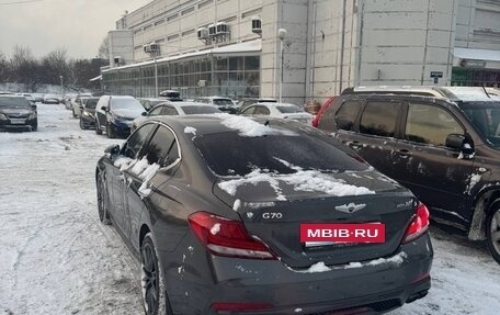 Genesis G70 I, 2018 год, 1 790 000 рублей, 4 фотография
