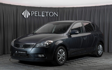 KIA cee'd I рестайлинг, 2010 год, 990 000 рублей, 1 фотография