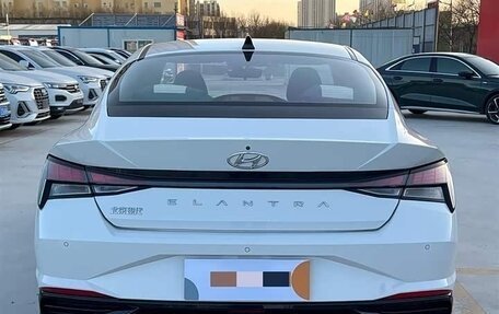 Hyundai Elantra, 2022 год, 1 480 000 рублей, 7 фотография