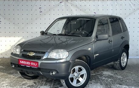 Chevrolet Niva I рестайлинг, 2015 год, 700 000 рублей, 1 фотография