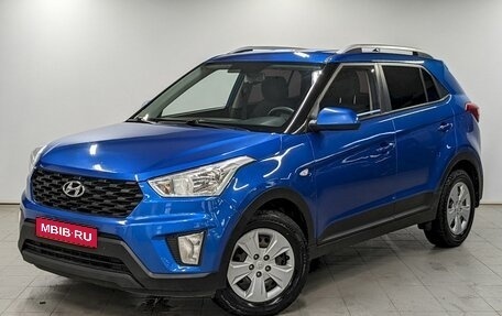 Hyundai Creta I рестайлинг, 2020 год, 1 540 000 рублей, 1 фотография