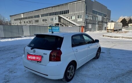 Toyota Allex i рестайлинг, 2004 год, 600 000 рублей, 4 фотография