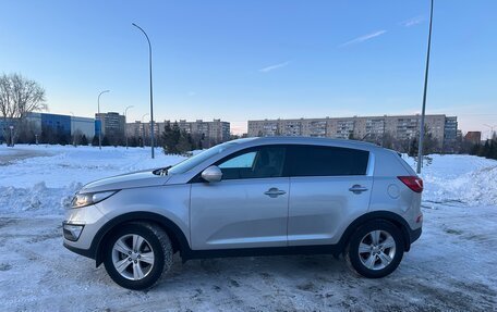 KIA Sportage III, 2011 год, 1 080 000 рублей, 2 фотография