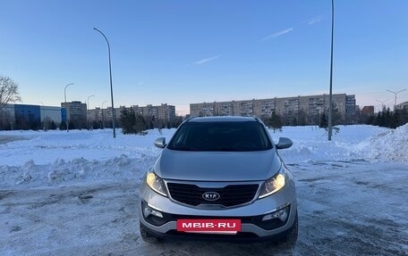 KIA Sportage III, 2011 год, 1 080 000 рублей, 3 фотография