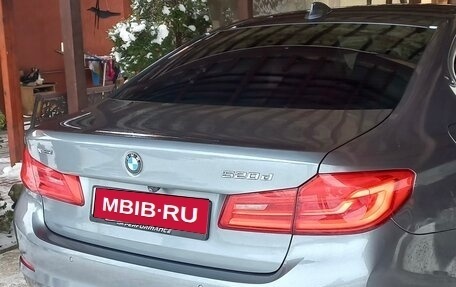 BMW 5 серия, 2020 год, 3 777 000 рублей, 10 фотография