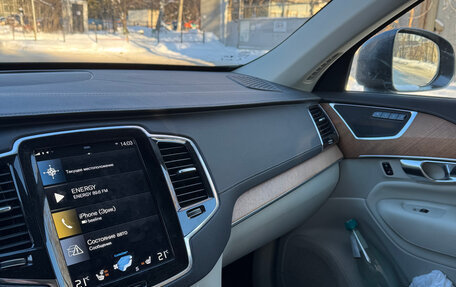 Volvo XC90 II рестайлинг, 2021 год, 6 500 000 рублей, 17 фотография