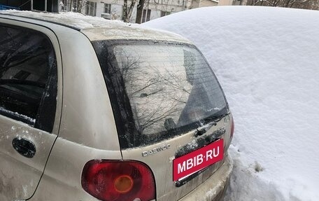 Daewoo Matiz I, 2006 год, 200 000 рублей, 3 фотография