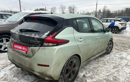 Nissan Leaf II, 2018 год, 1 590 000 рублей, 5 фотография