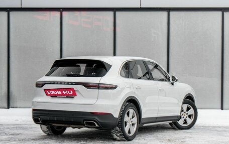 Porsche Cayenne III, 2020 год, 6 387 000 рублей, 4 фотография