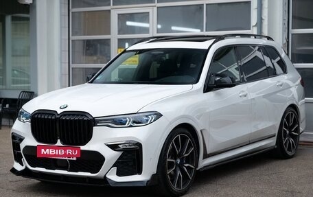 BMW X7, 2022 год, 9 400 090 рублей, 4 фотография