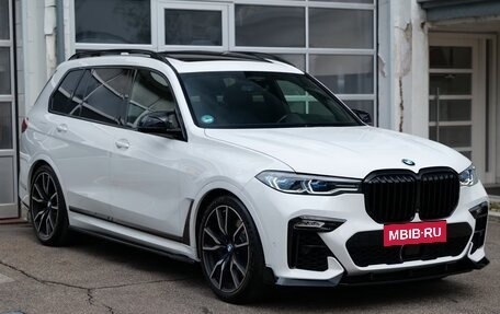 BMW X7, 2022 год, 9 400 090 рублей, 3 фотография