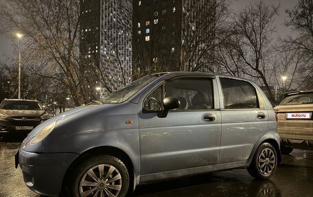 Daewoo Matiz I, 2007 год, 250 000 рублей, 2 фотография