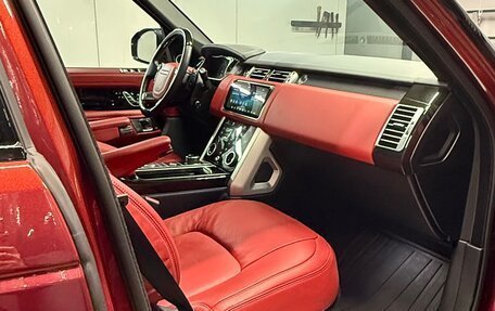 Land Rover Range Rover IV рестайлинг, 2021 год, 11 000 000 рублей, 3 фотография