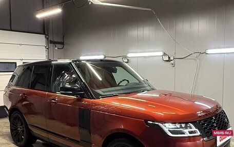 Land Rover Range Rover IV рестайлинг, 2021 год, 11 000 000 рублей, 2 фотография