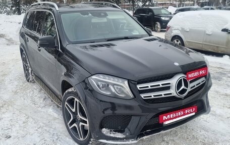 Mercedes-Benz GLS, 2016 год, 3 100 000 рублей, 2 фотография