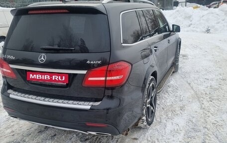 Mercedes-Benz GLS, 2016 год, 3 100 000 рублей, 8 фотография