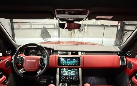 Land Rover Range Rover IV рестайлинг, 2021 год, 11 000 000 рублей, 11 фотография