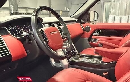 Land Rover Range Rover IV рестайлинг, 2021 год, 11 000 000 рублей, 9 фотография