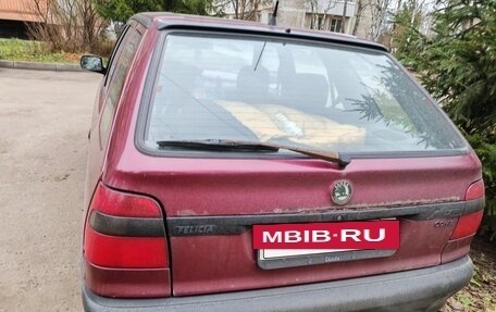 Skoda Felicia I рестайлинг, 1996 год, 175 000 рублей, 13 фотография