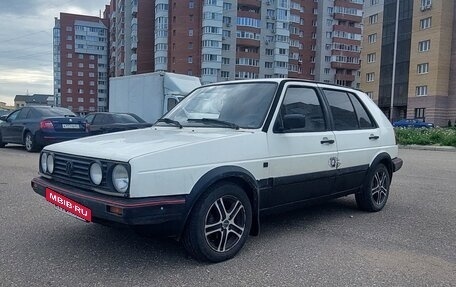 Volkswagen Golf II, 1985 год, 117 000 рублей, 6 фотография