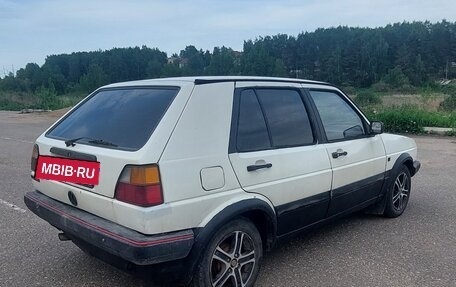 Volkswagen Golf II, 1985 год, 117 000 рублей, 9 фотография