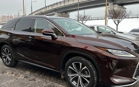Lexus RX IV рестайлинг, 2021 год, 5 850 000 рублей, 2 фотография