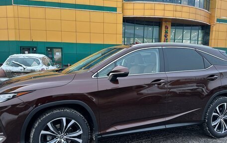 Lexus RX IV рестайлинг, 2021 год, 5 850 000 рублей, 11 фотография