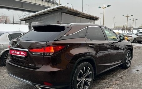 Lexus RX IV рестайлинг, 2021 год, 5 850 000 рублей, 6 фотография