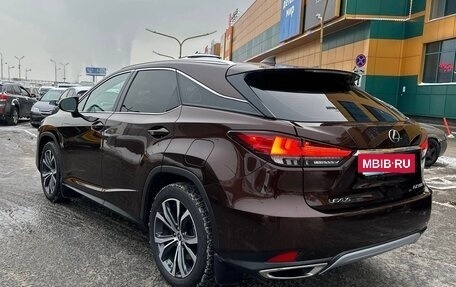 Lexus RX IV рестайлинг, 2021 год, 5 850 000 рублей, 8 фотография