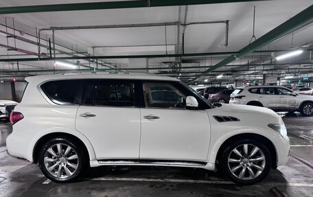 Infiniti QX56, 2012 год, 1 997 800 рублей, 2 фотография