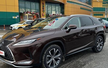 Lexus RX IV рестайлинг, 2021 год, 5 850 000 рублей, 14 фотография