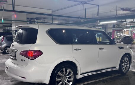 Infiniti QX56, 2012 год, 1 997 800 рублей, 3 фотография