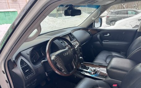 Infiniti QX56, 2012 год, 1 997 800 рублей, 9 фотография