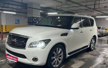 Infiniti QX56, 2012 год, 1 997 800 рублей, 7 фотография
