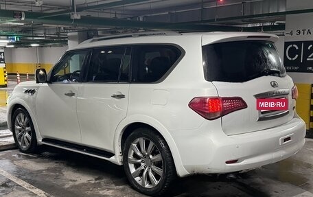 Infiniti QX56, 2012 год, 1 997 800 рублей, 5 фотография