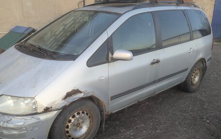 Volkswagen Sharan I рестайлинг, 2003 год, 220 000 рублей, 9 фотография